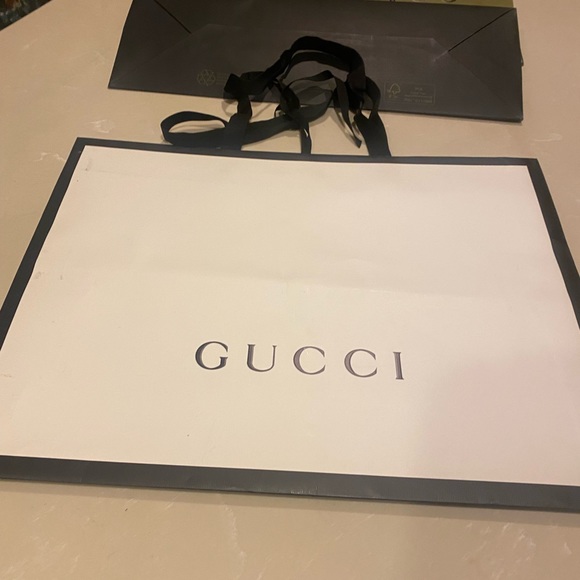 Gucci Accessories Gucci Gift Paper Bag Poshmark